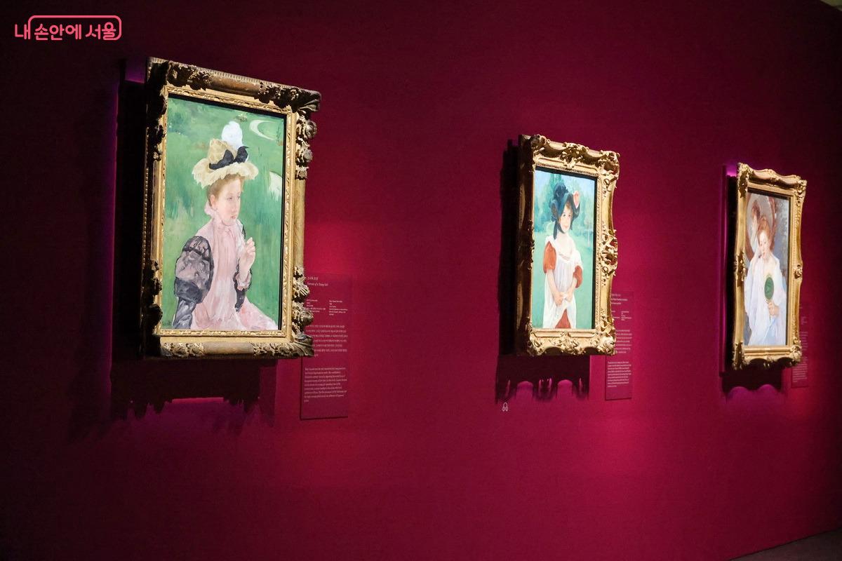 '인상주의에서 초기 모더니즘까지, 빛을 수집한 사람들 - 메트로폴리탄박물관 소장 로버트 리먼 컬렉션'이 15일까지 열린다. &copy;박성환 