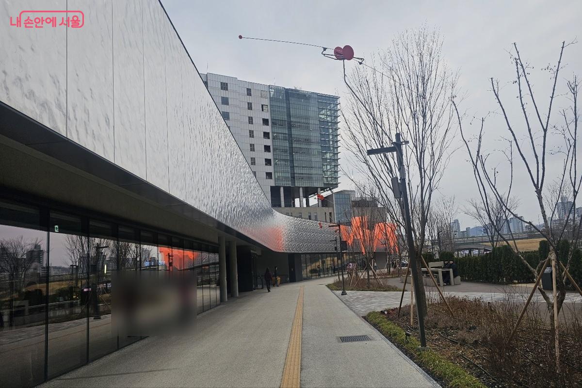 서울시립 서서울미술관 외부 전경 ⓒ김도희
