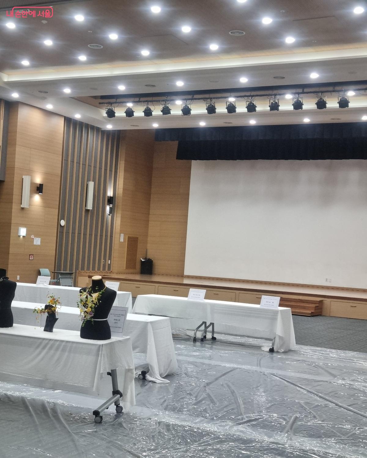 6층 세미나실 대관 모습 &copy;오새결