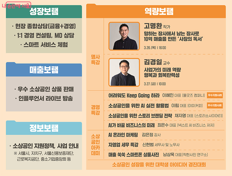 2026 소상공인 힘보탬 박람회