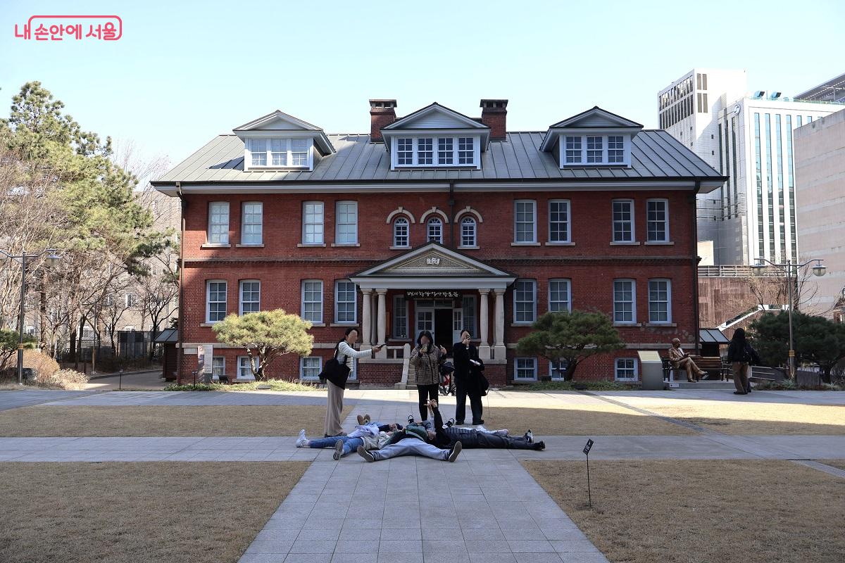 한국 근대 교육의 요람이었던 배재역사박물관(구 배재학당 동관) &copy;이봉덕