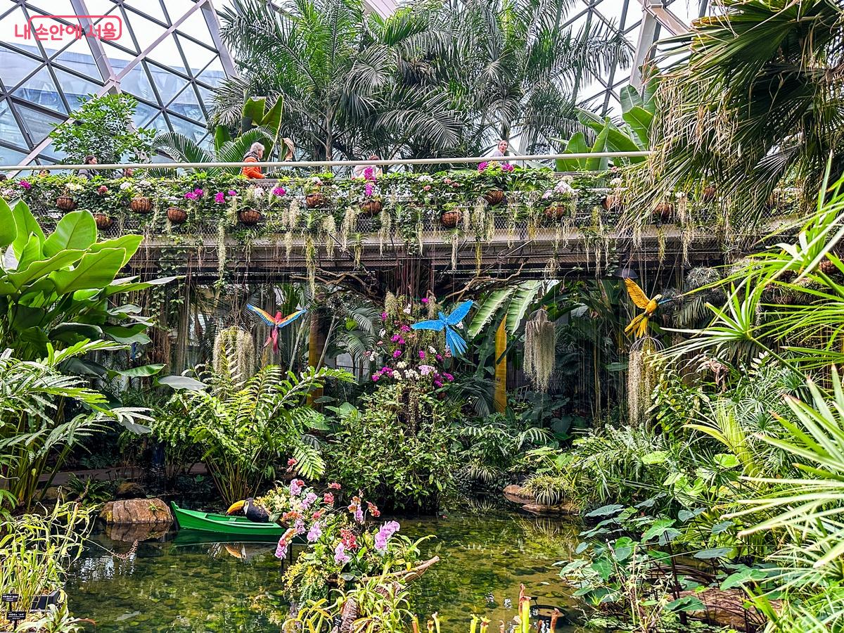 서울식물원 온실 ©양지영