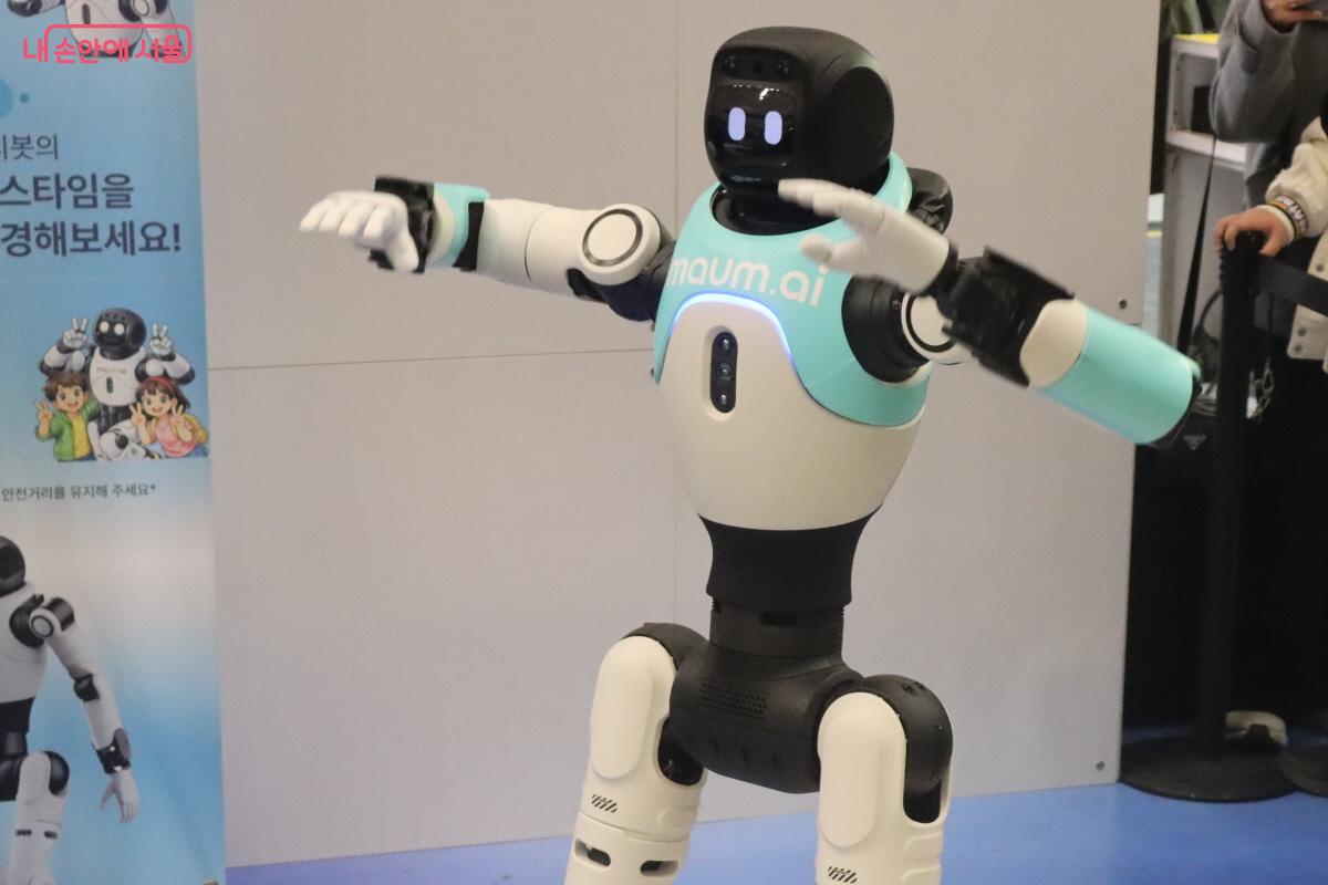 DDP에서 2월 28일부터 3월 1일까지 &lsquo;서울AI페스티벌 2026&rsquo;가 열렸다. &copy;조송연