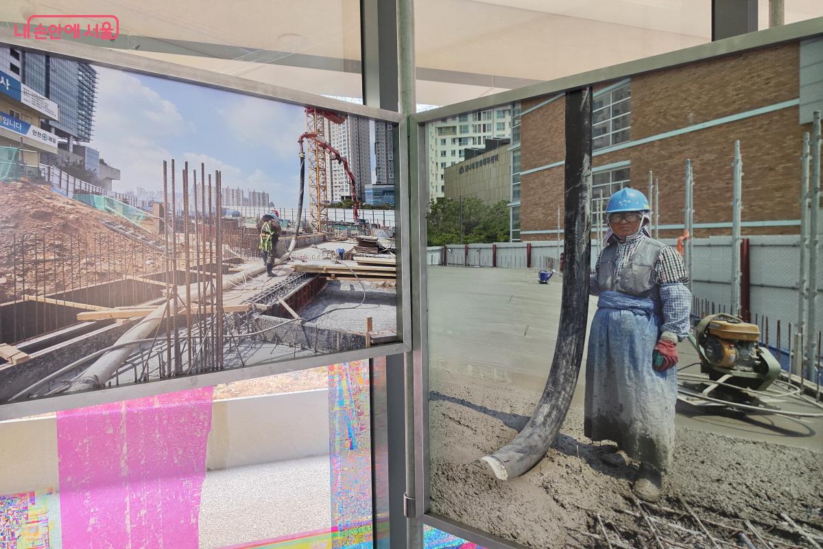 특별전 <우리의 시간은 여기서부터>는 10여 년에 걸친 서서울미술관 건립 이야기를 보여준다. ⓒ심재혁