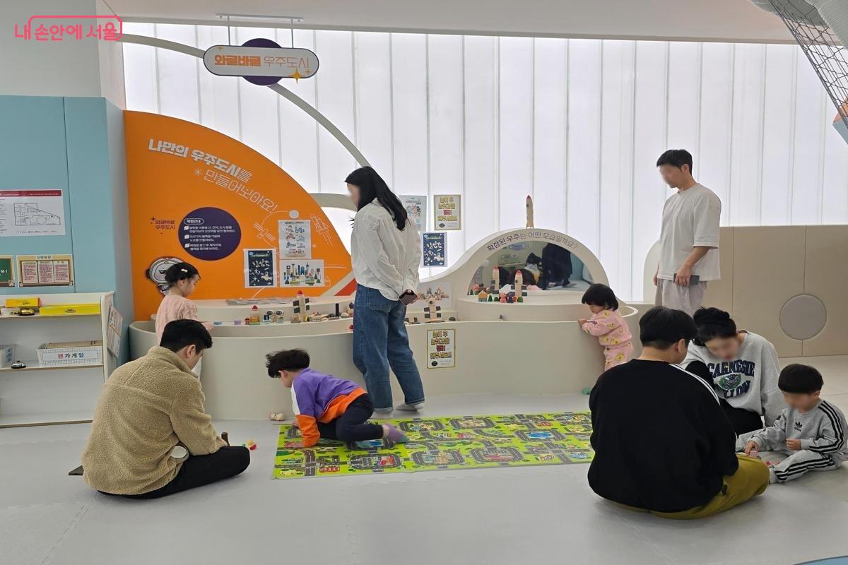 한번 방문하면 재방문율이 높은 서울형 키즈카페 ©강사랑