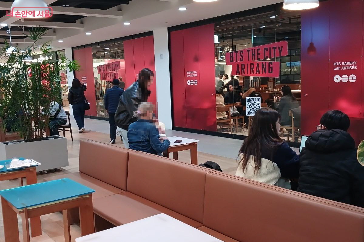 서울마이소울샵 세종문화회관점 휴게 공간 ©임영근