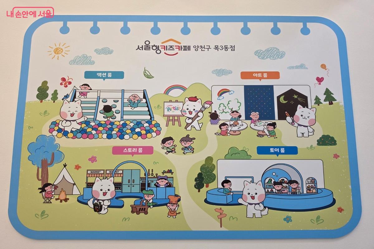 서울형 키즈카페 양천구 목3동점 안내도 &copy;황승희