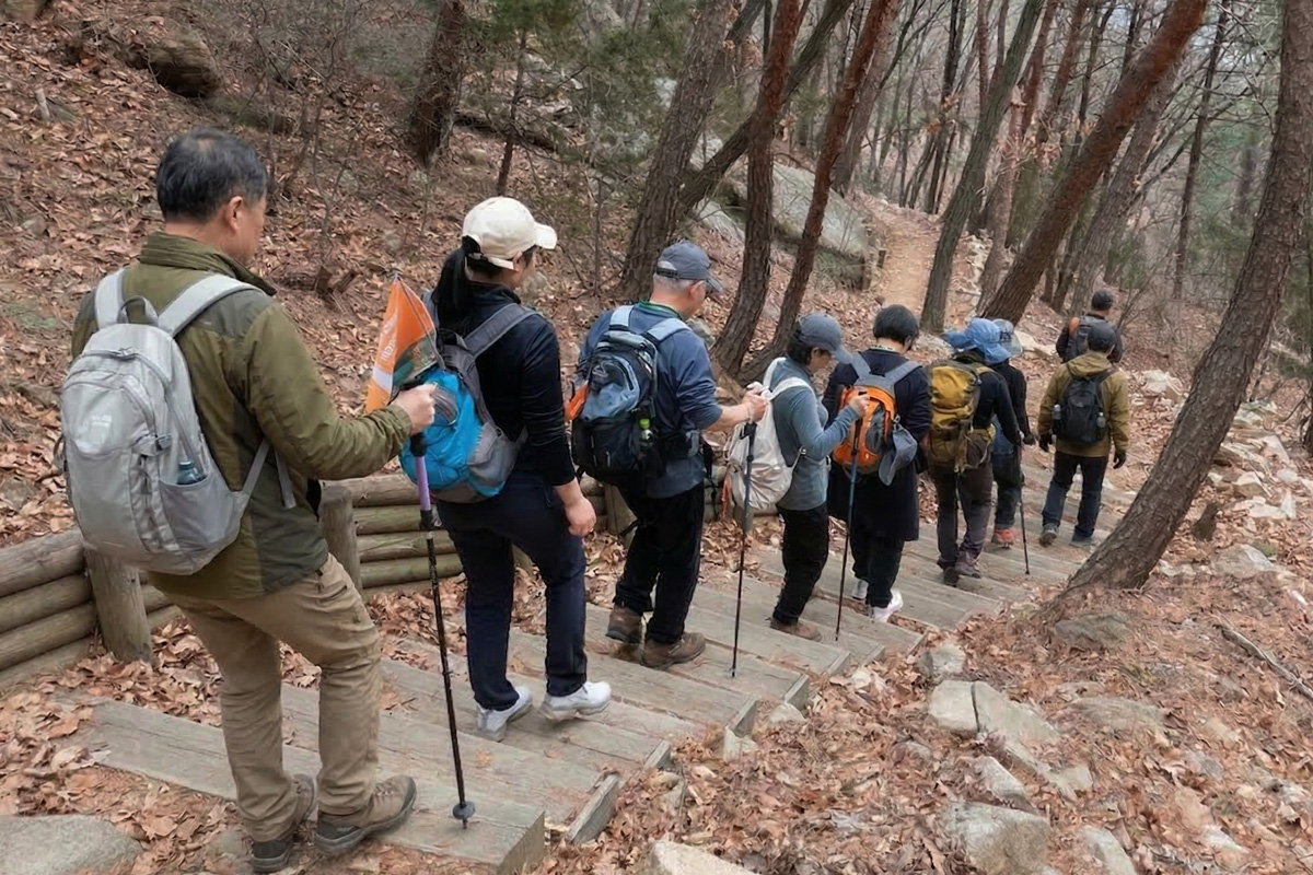 서울둘레길 100인 원정대, 21개 코스 완주 향해 첫발을 내딛다