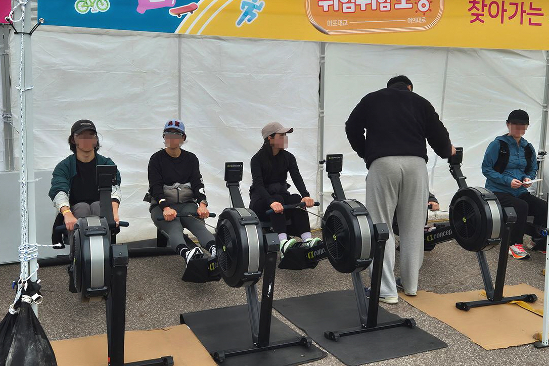 "잠시 멈춰도 괜찮아요" '쉬엄쉬엄 모닝'서 도로 러닝 후 체력 측정까지