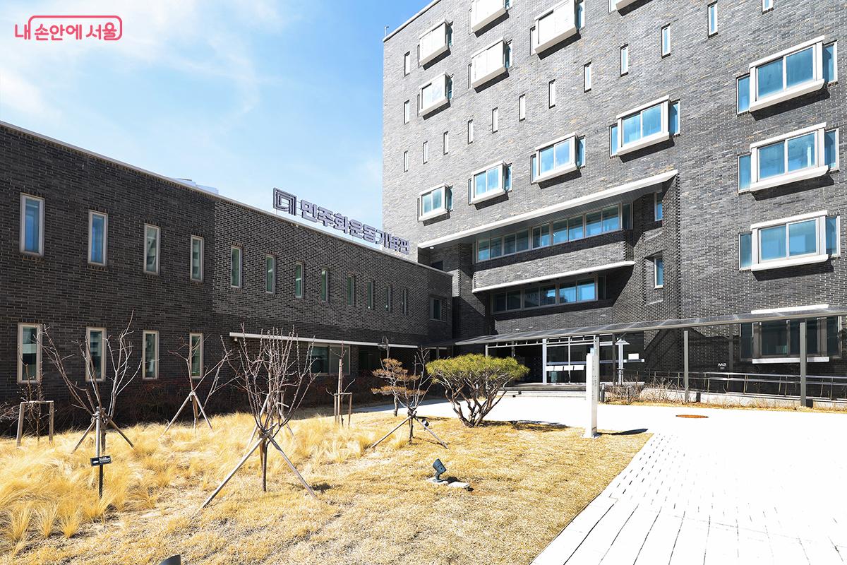 옛 남영동 대공분실로 사용되던 건물. 현재는 M2 기념관으로 사용중이다 ©김주연