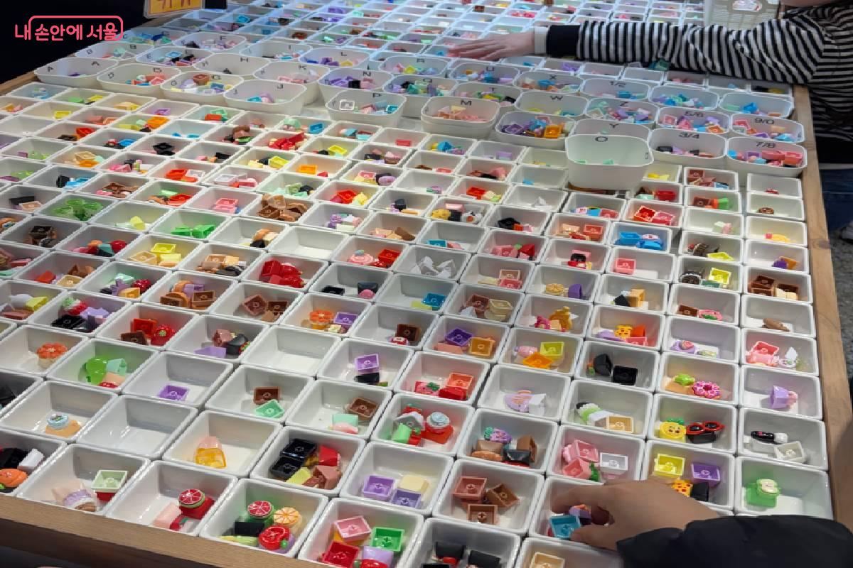 키캡을 꾸미기 위한 파츠 ©이양인