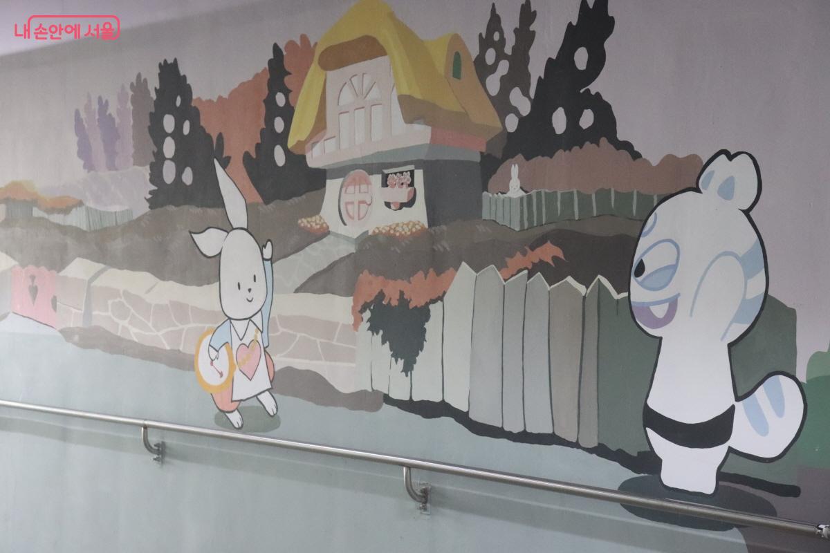 토끼와 해치와 친구들.