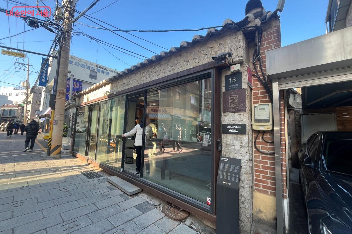 이상이 어린 시절부터 청년기까지 머물렀던 집 &copy;김연희