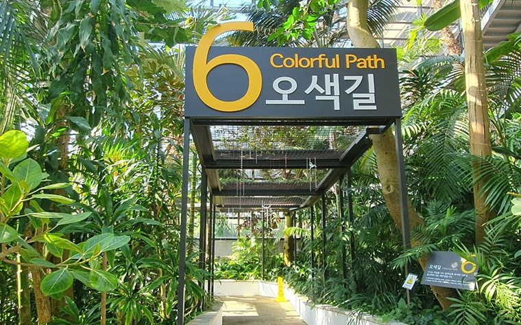 서울대공원 동물원만 보셨나요? 숫자 따라 보는 식물원 관람 코스