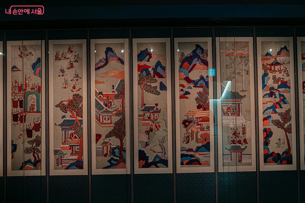 곳곳에서 한국 특유의 단아한 멋을 엿볼 수 있다. ⓒ김지연