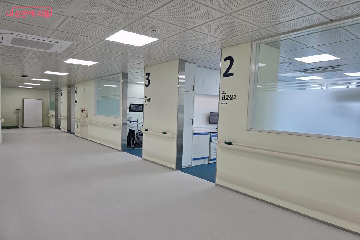 단차와 문턱이 없는 무장애 동선이 적용돼 있다. &copy;강사랑