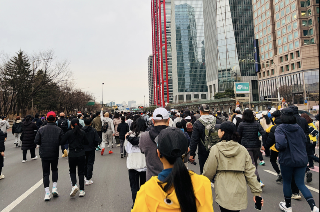 속도는 줄이고 여유는 늘리고&hellip;마포대교 &lsquo;쉬엄쉬엄 모닝&rsquo; 첫 출발! 