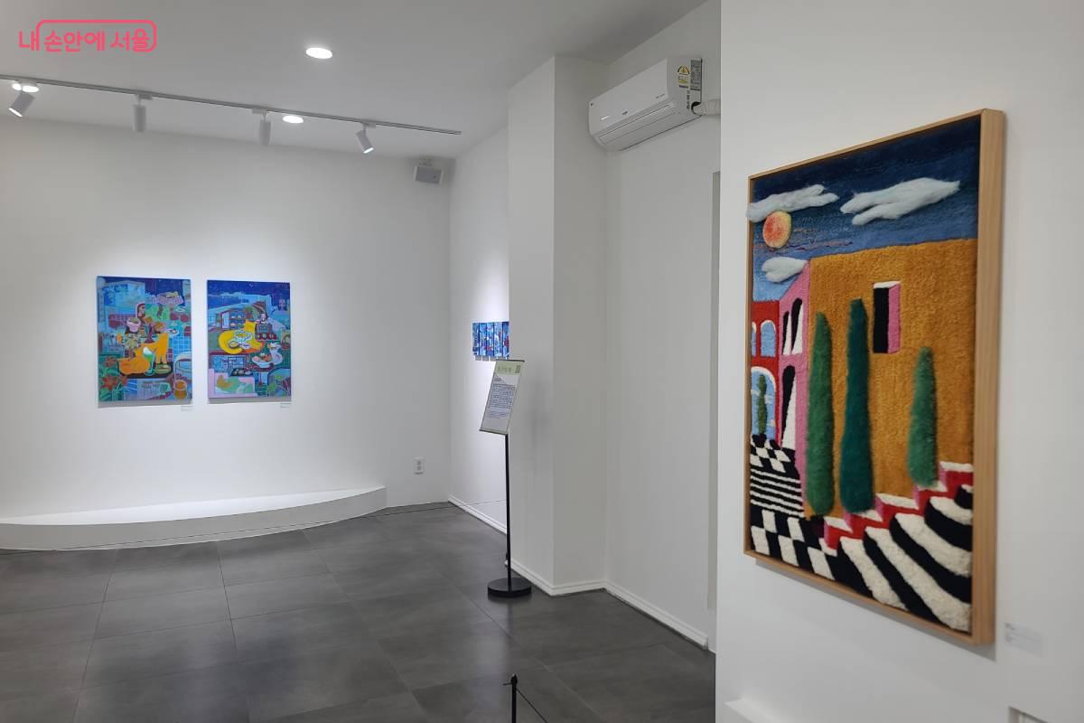 전시장 내부모습