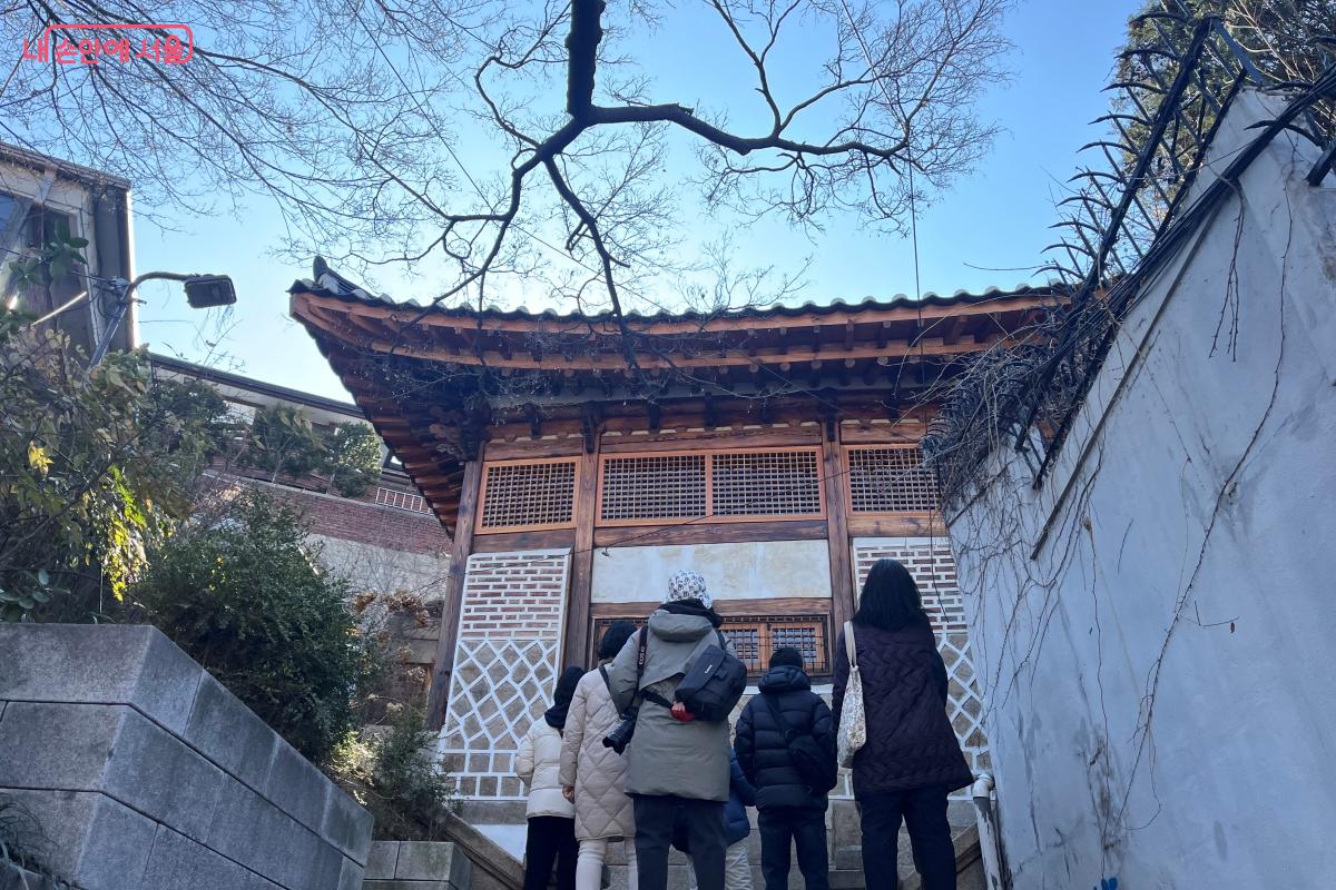 조선시대 상류층 주거의 모습을 보여주는 옥인동 윤씨 가옥 &copy;김연희