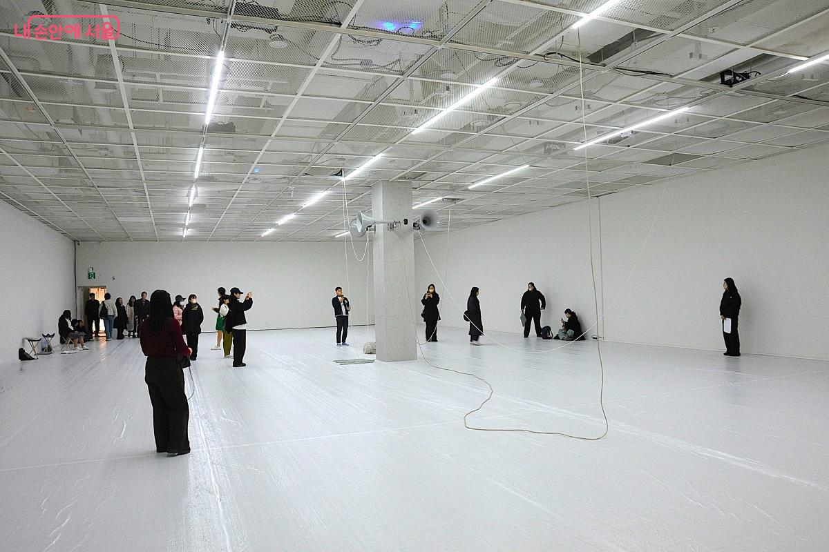 지하 1층의 전시실2 &copy;조수봉