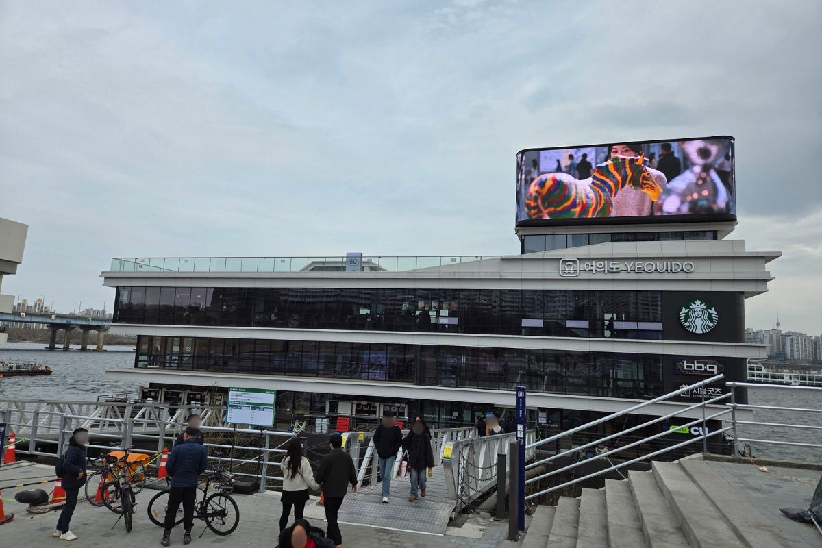 서울식물원에서 서울달까지! 직접 짜본 한강버스 봄나들이 루트