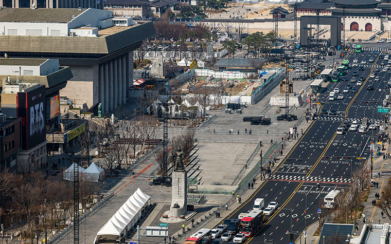 광화문 BTS 행사 교통&middot;안전대책&hellip;지하철 무정차&middot;차량통제