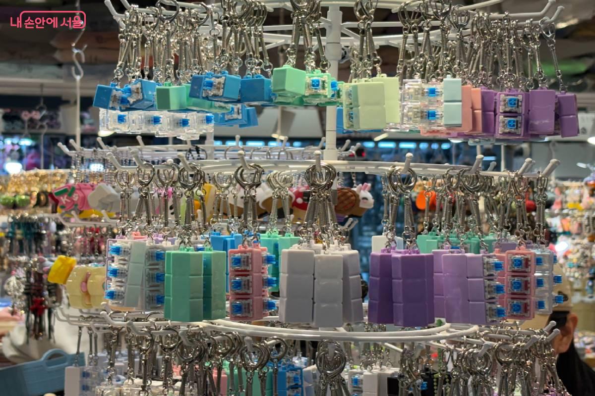 마음대로 커스텀이 가능한 키캡 파츠 ©이양인