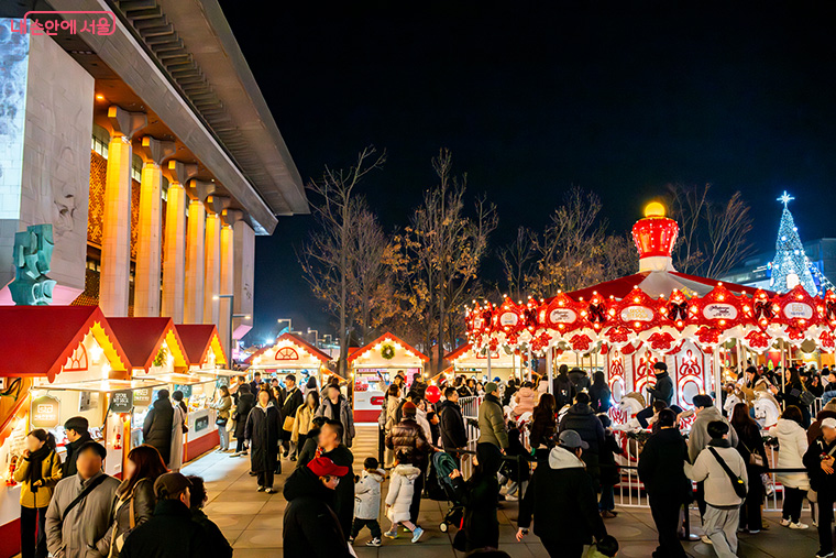 2025 서울윈터페스티벌 (광화문 마켓)