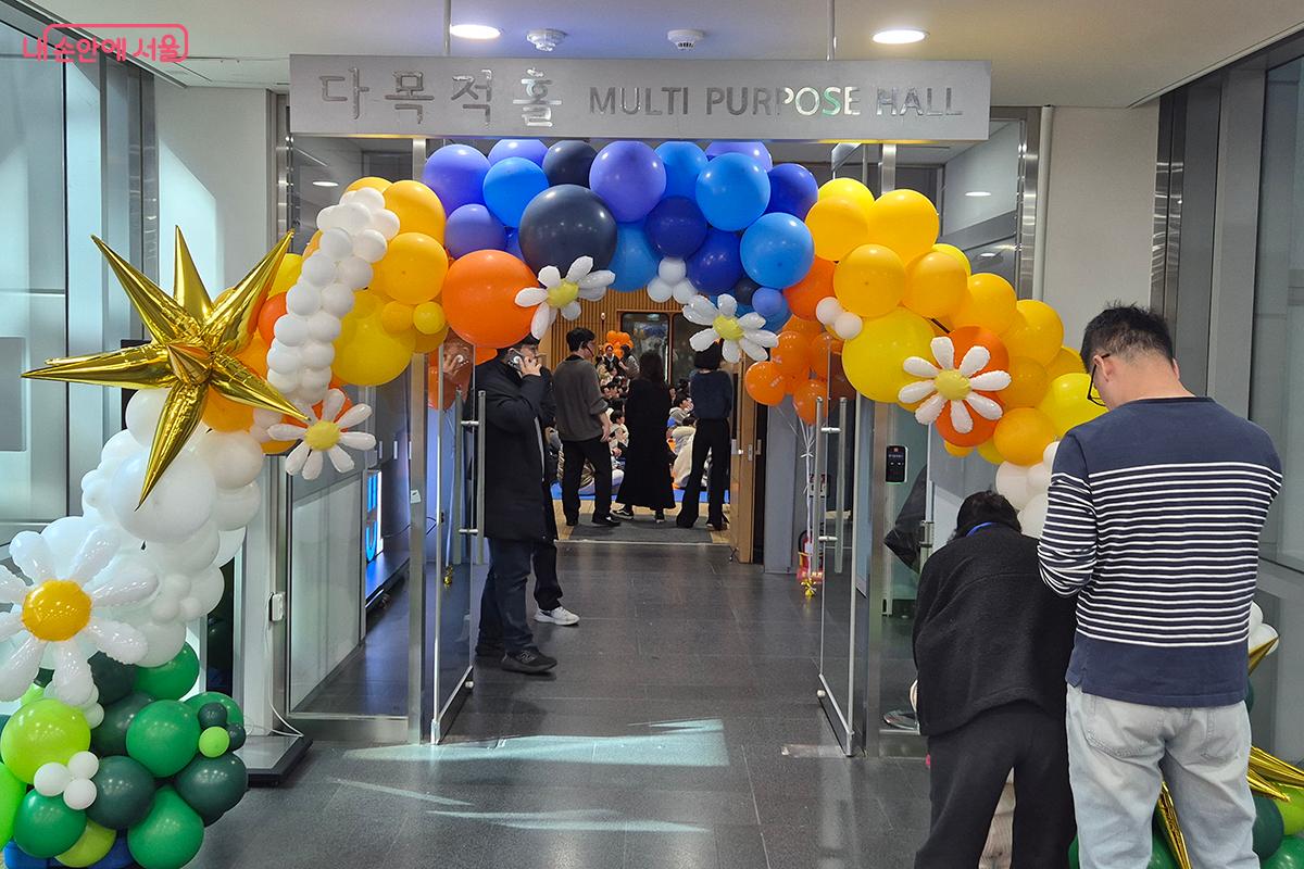 같은 날 오후 2시, 서울시청 8층 다목적홀에서 열린 ‘덜 달달 원정대’ 발대식 ©백승훈