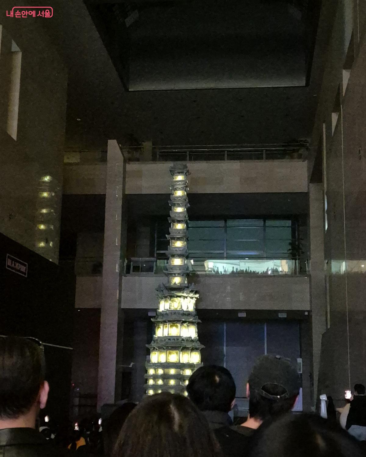 도슨트 플레이리스트 중 하나인 경천사 십층석탑입니다.