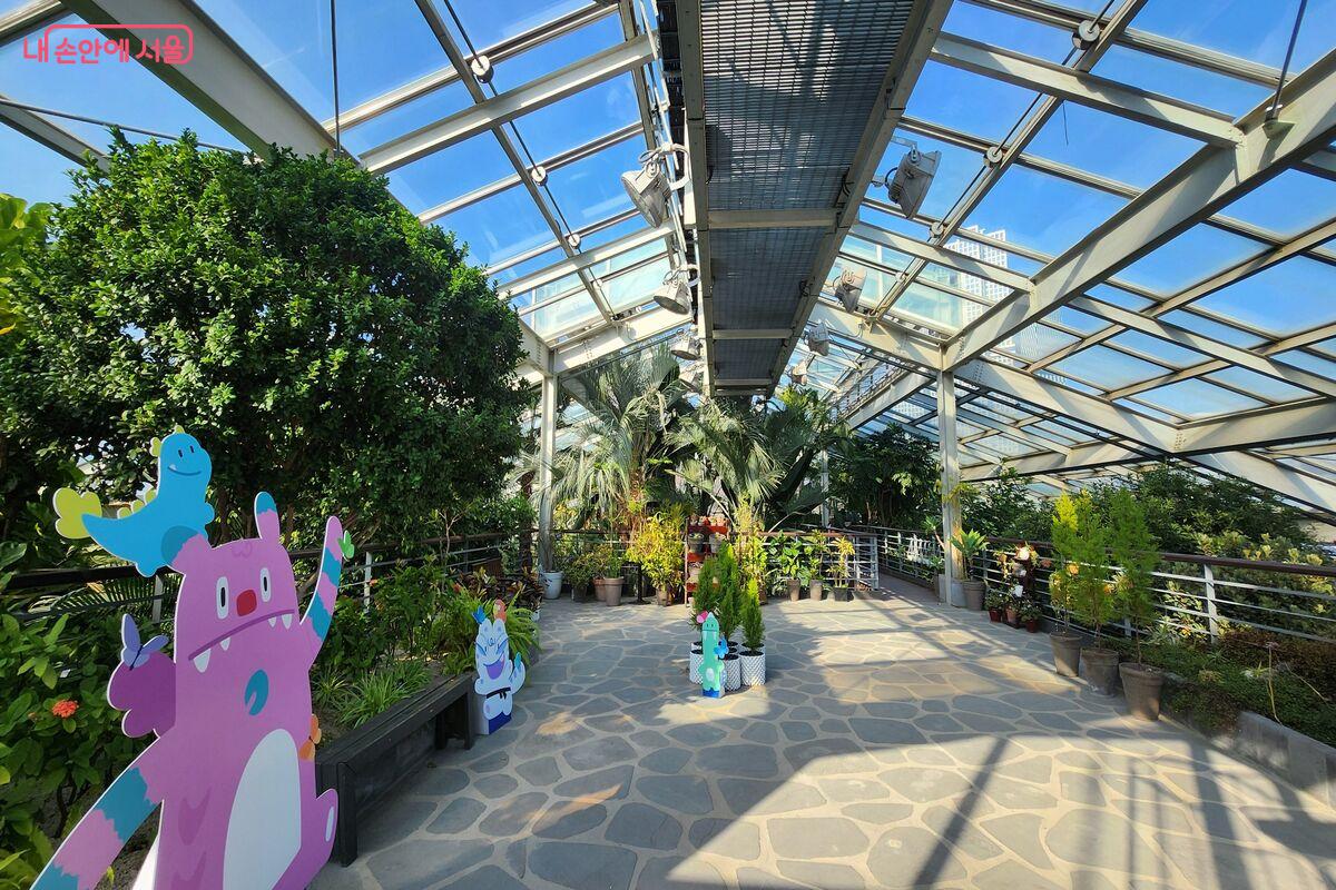 곤충식물원에는 평소에 보기 힘든 식물이 많았다.©장지영