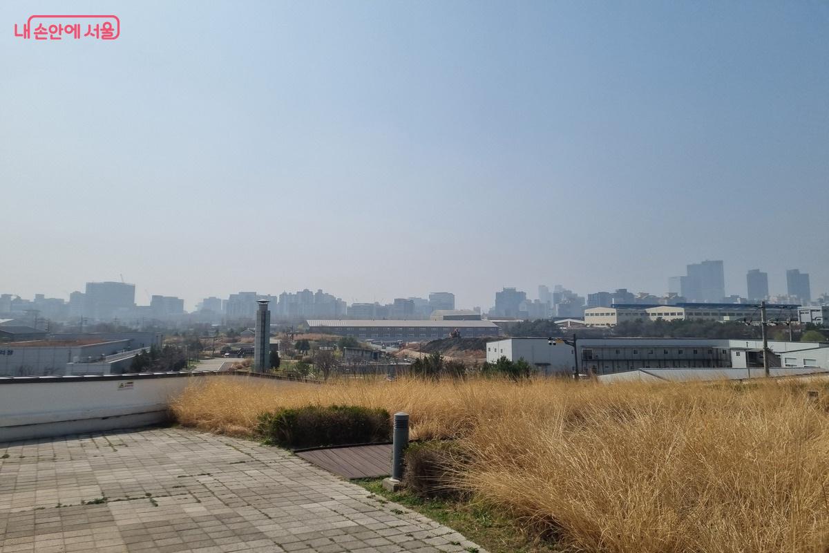 3층에서 바라 본 전경