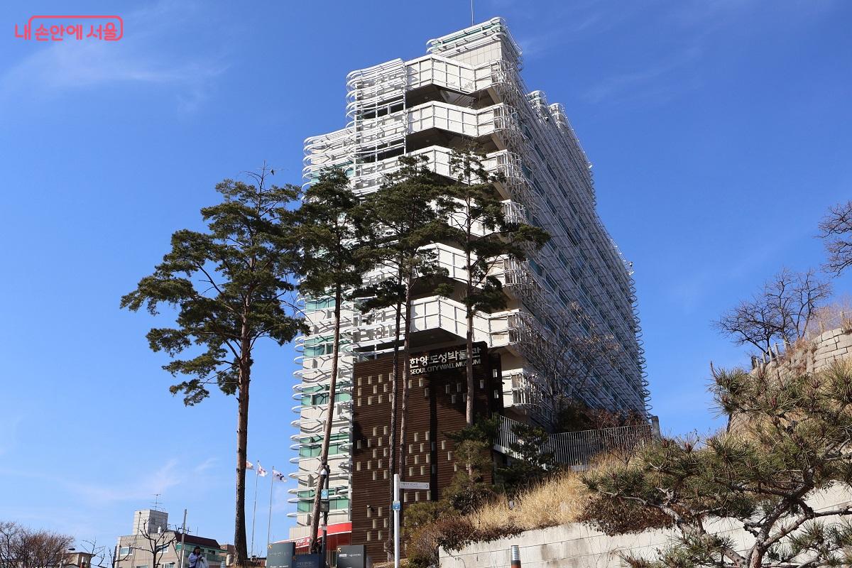 한양도성의 600년 역사를 품은 한양도성박물관 &copy;이봉덕