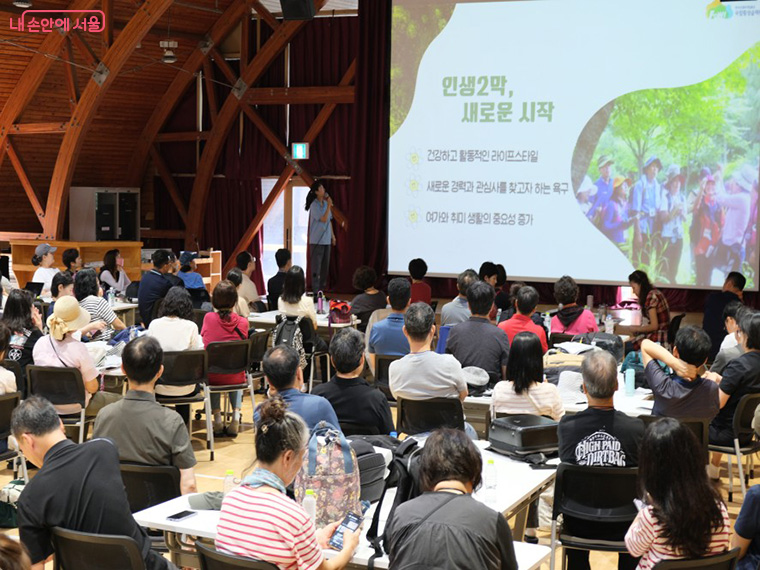 4월 11일 입학식을 시작으로 12월 성과공유회까지 약 8개월간 진행된다.  