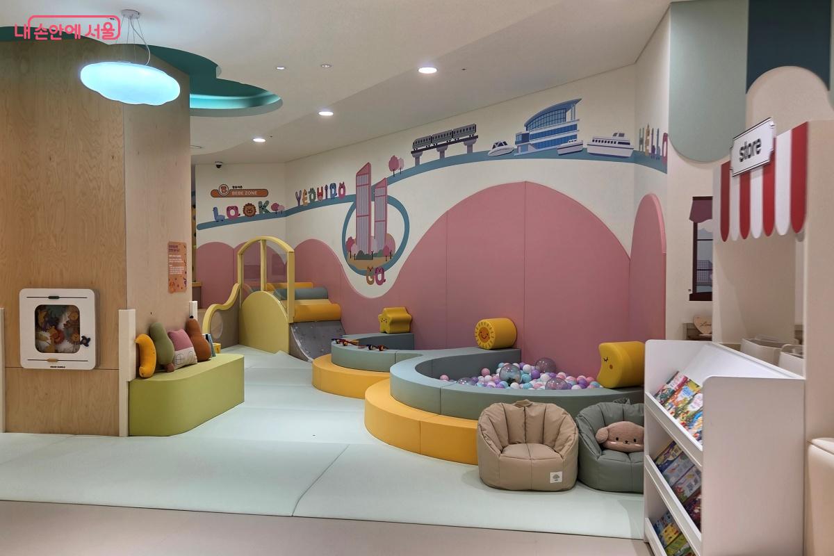 영유아 공간 &copy;김미선