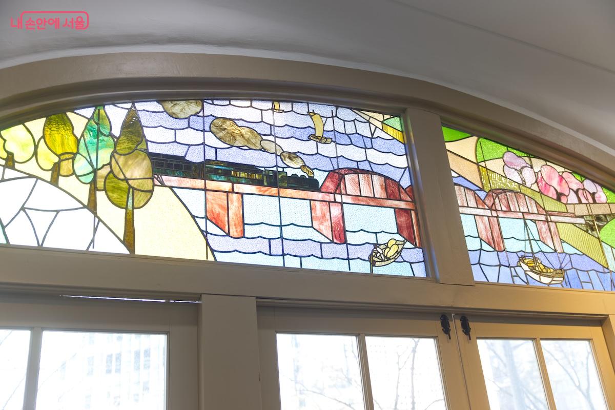 용산역사박물관 곳곳에 디테일한 부분까지 최대한 옛 모습을 보존하려는 노력이 느껴진다.