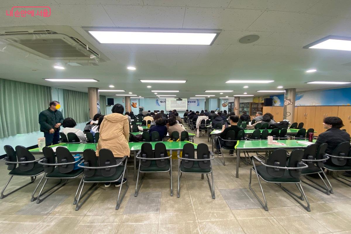 동물해설사 양성 교육 수업 현장 &copy;이근석