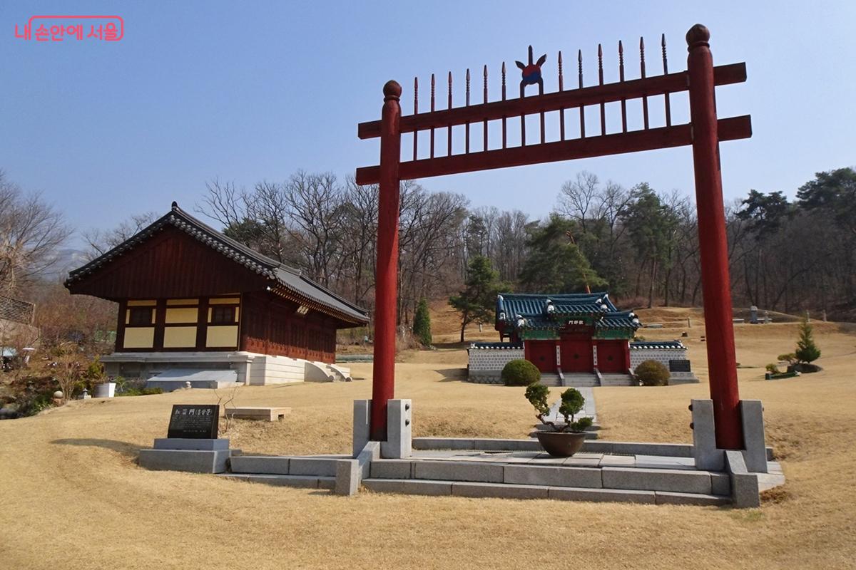 금성대군의 동생 &lsquo;화의군 이영 묘역&rsquo; ⓒ김종성