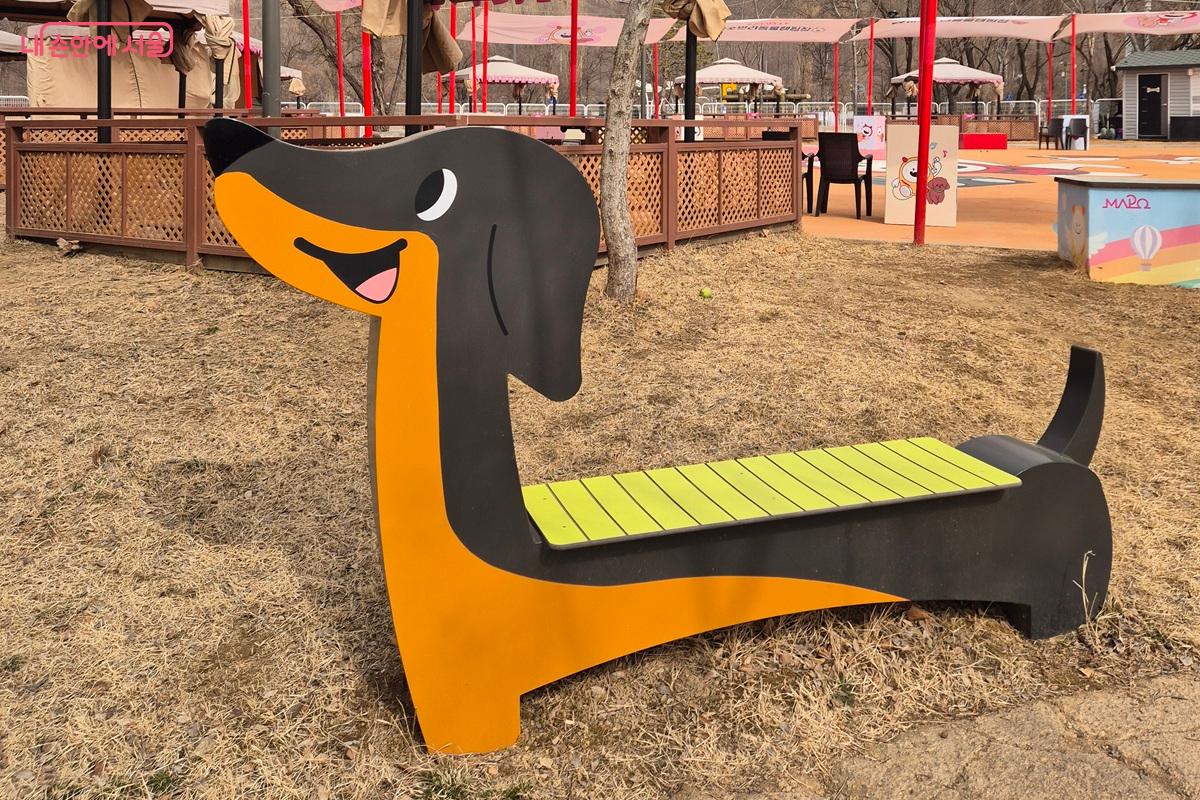 보호자를 위한 휴식 시설도 마련되어 있다. &copy;마가은