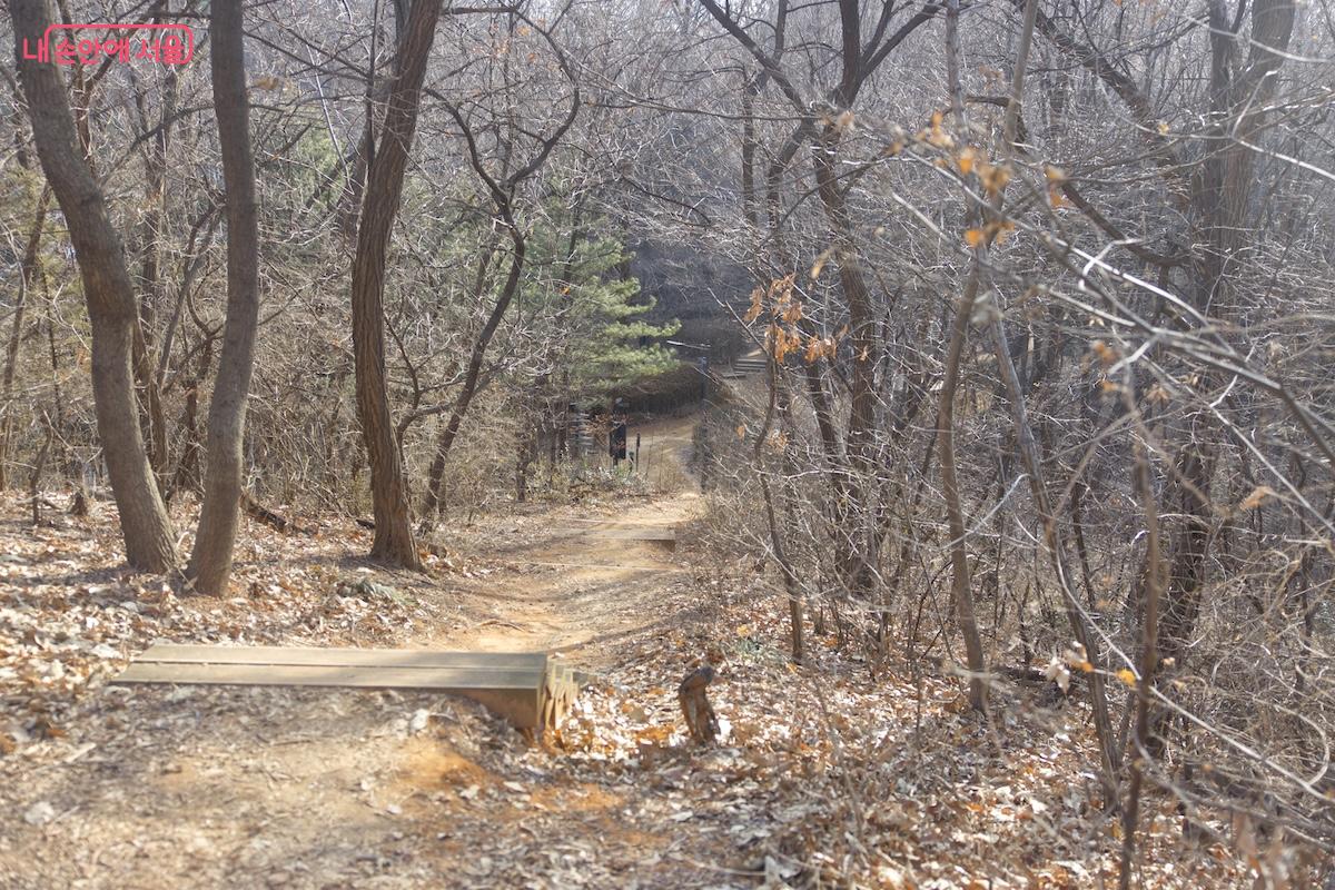 용왕산근린공원은 전체적으로 완만하고 산책과 등산을 하기 쉬운 코스로 구성되어 있다. &copy;임중빈