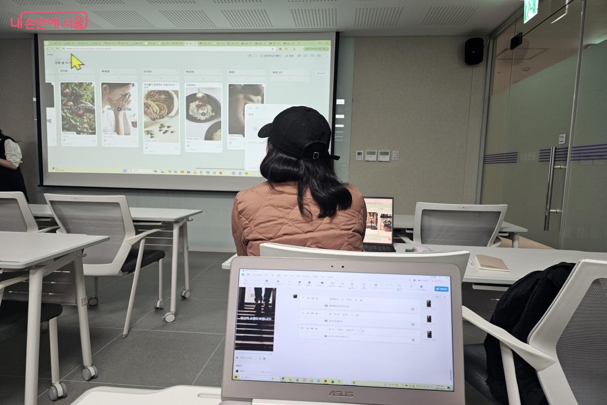 영상 편집에 필요한 프로그램, 기술, 제작을 통해 노하우를 배울 수 있었다. ©염지연