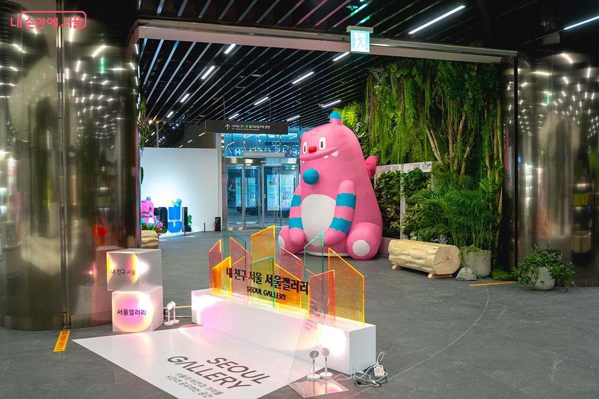서울갤러리 메인홀 전경 Ⓒ최승훈