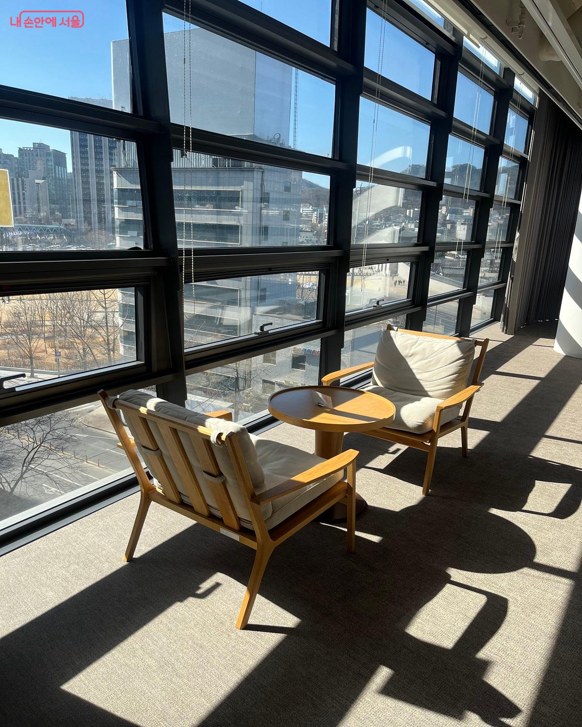 작업과 휴식, 두 마리 토끼를 동시에 취할 수 있다. ©신진