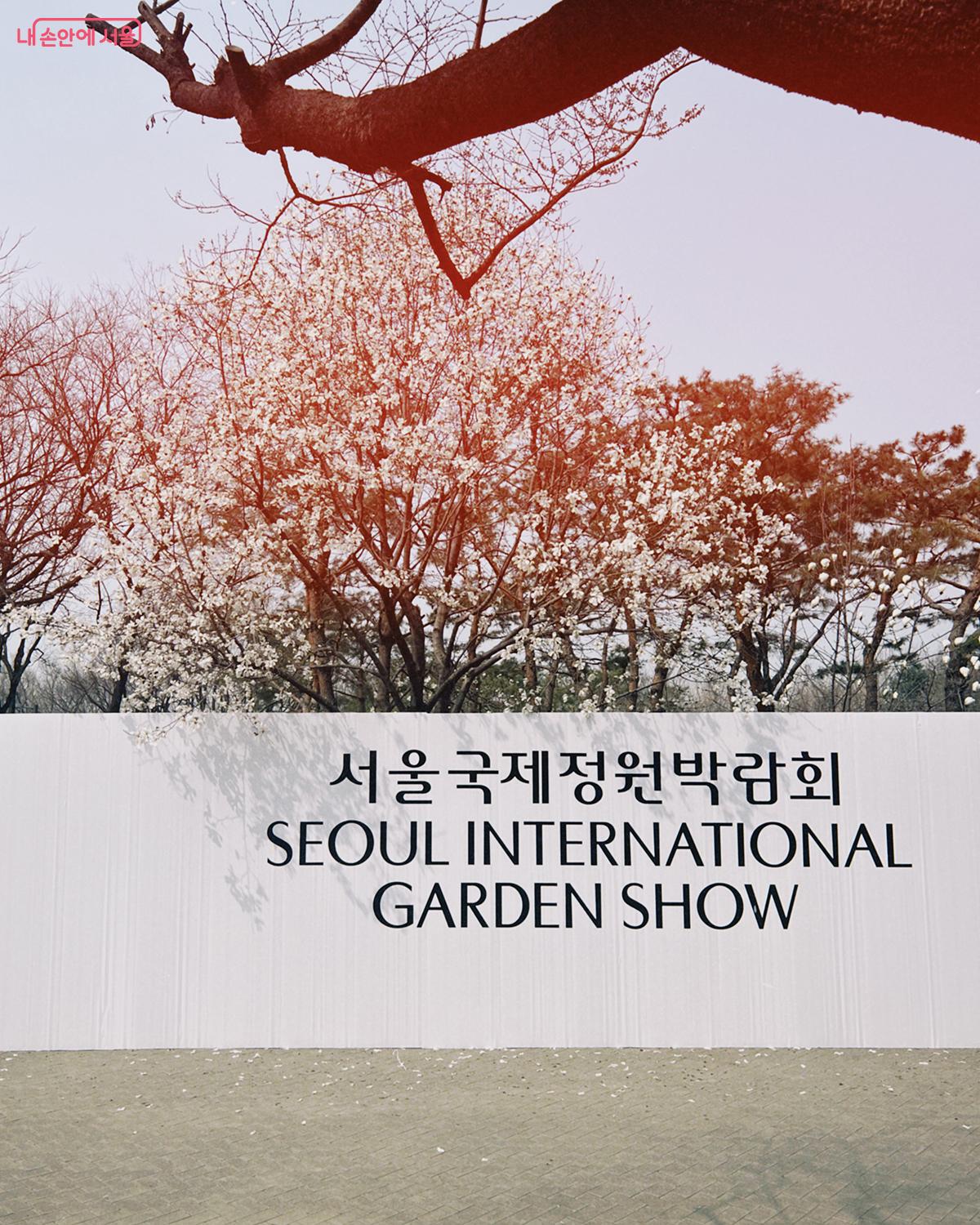 서울숲은 올해 5월 1일부터 10월 27일까지 열리는 2026 서울국제정원박람회 장소다. ⓒ김아름