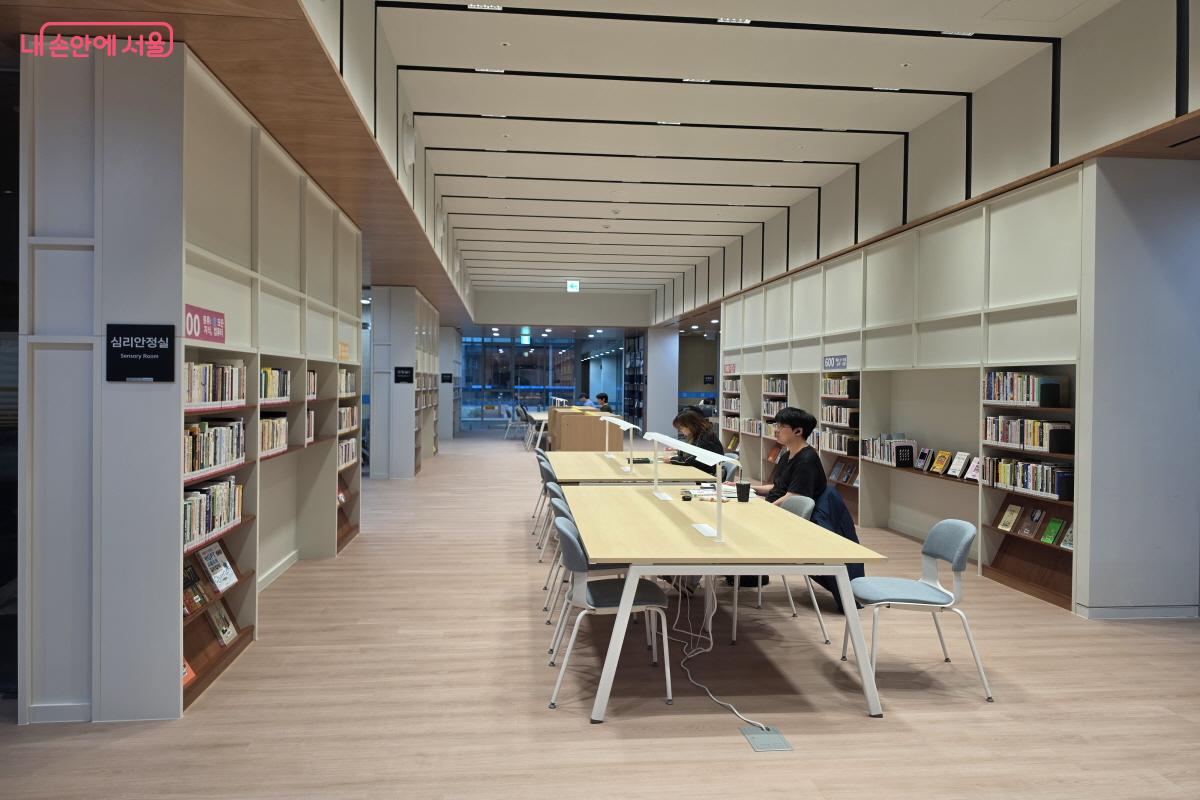 열람실도 갖췄다. ⓒ조송연