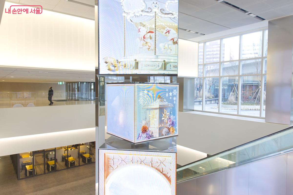 요즘 장안의 화제라는 KT광화문 빌딩 내에 위치한 'KT온마루'