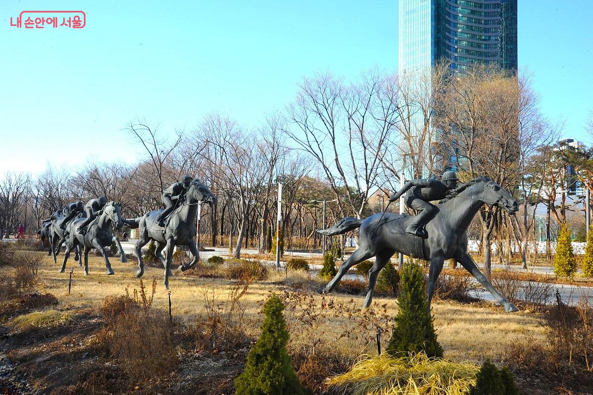 2026년 5월 서울국제정원박람회가 열리는 서울숲 &copy;조수봉