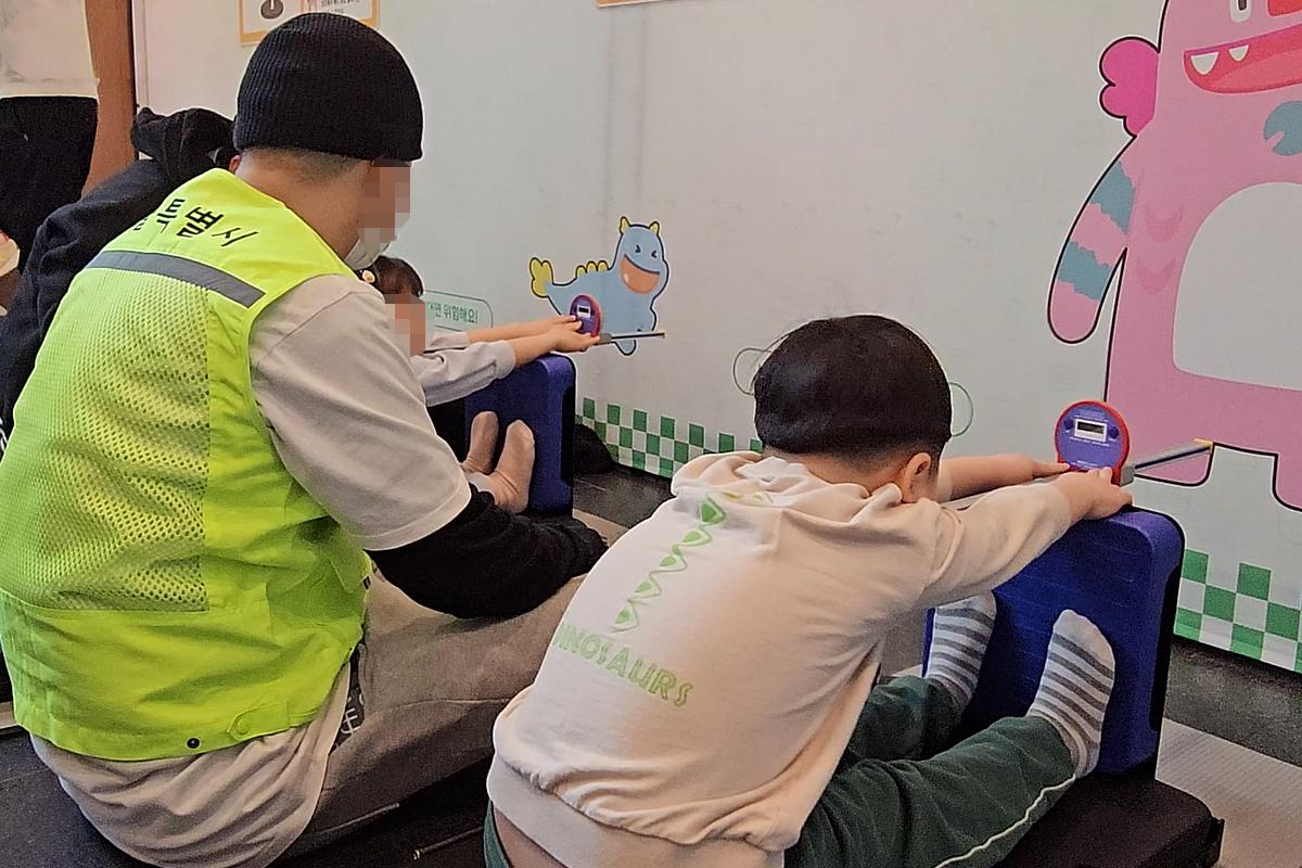 "더 열심히 운동할래요!" '어린이 체력장'에서 체력 측정&middot;운동 상담까지