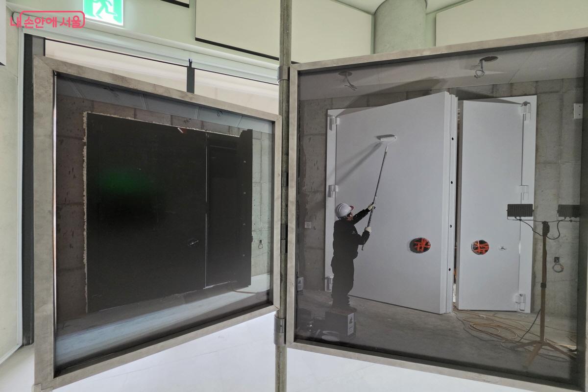 건립기록전 <우리의 시간은 여기서부터>