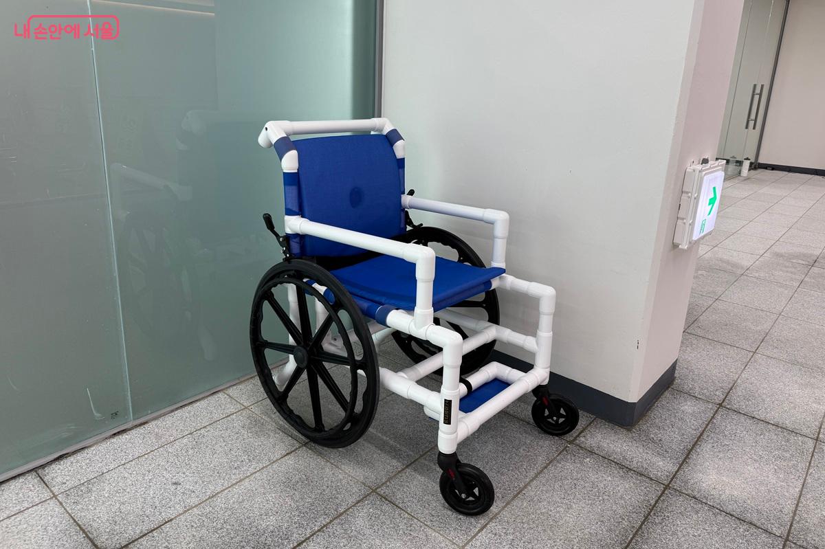 수중 휠체어